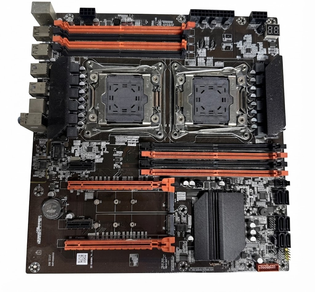 KONAO X99 Dual CPU Motherboard LGA2011-3 Xeon E5 DDR4 ECC Server Board