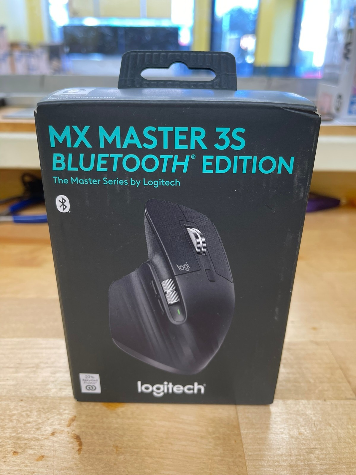 NEW LOGITECH MX MASTER 3S BLUETOOTH EDITION WIRELESS MOUSE BLACK 910-007500