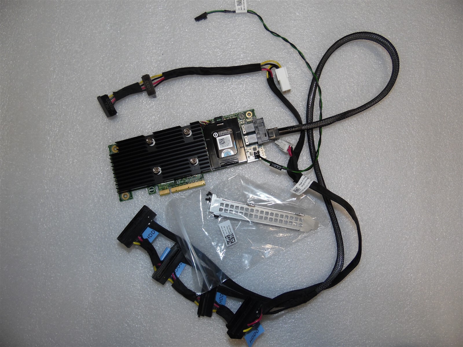 DELL POWEREDGE SERVER T430 H730 RAID KIT FOR 4 CABLED DRIVES 27H4X 44GNF 5P6JK