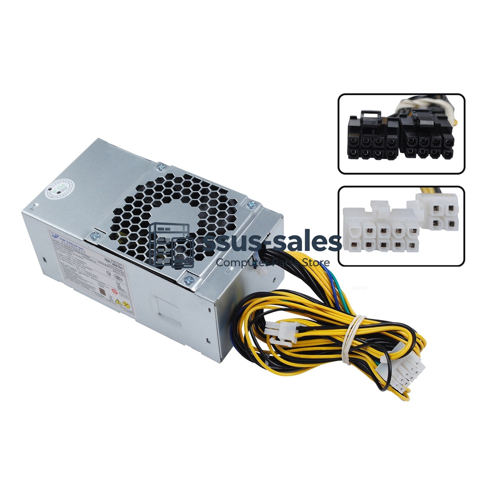 FSP500-20TGBAB 500W TFX PSU 10Pin+4Pin Dual 8Pin PCIe For Lenovo M Series