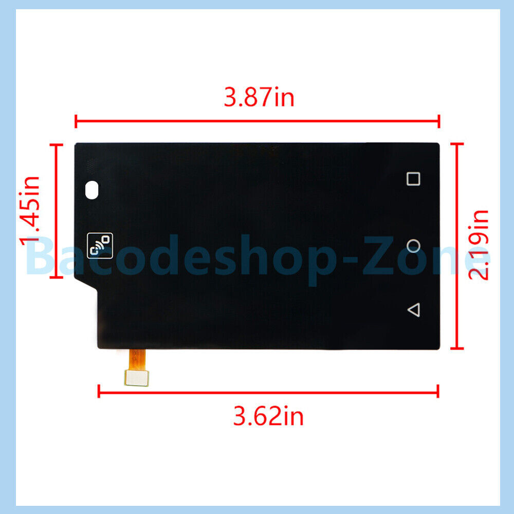 New LCD with Digitizer Touch Screen Replacement for   Zebra WT6000 WT60A0