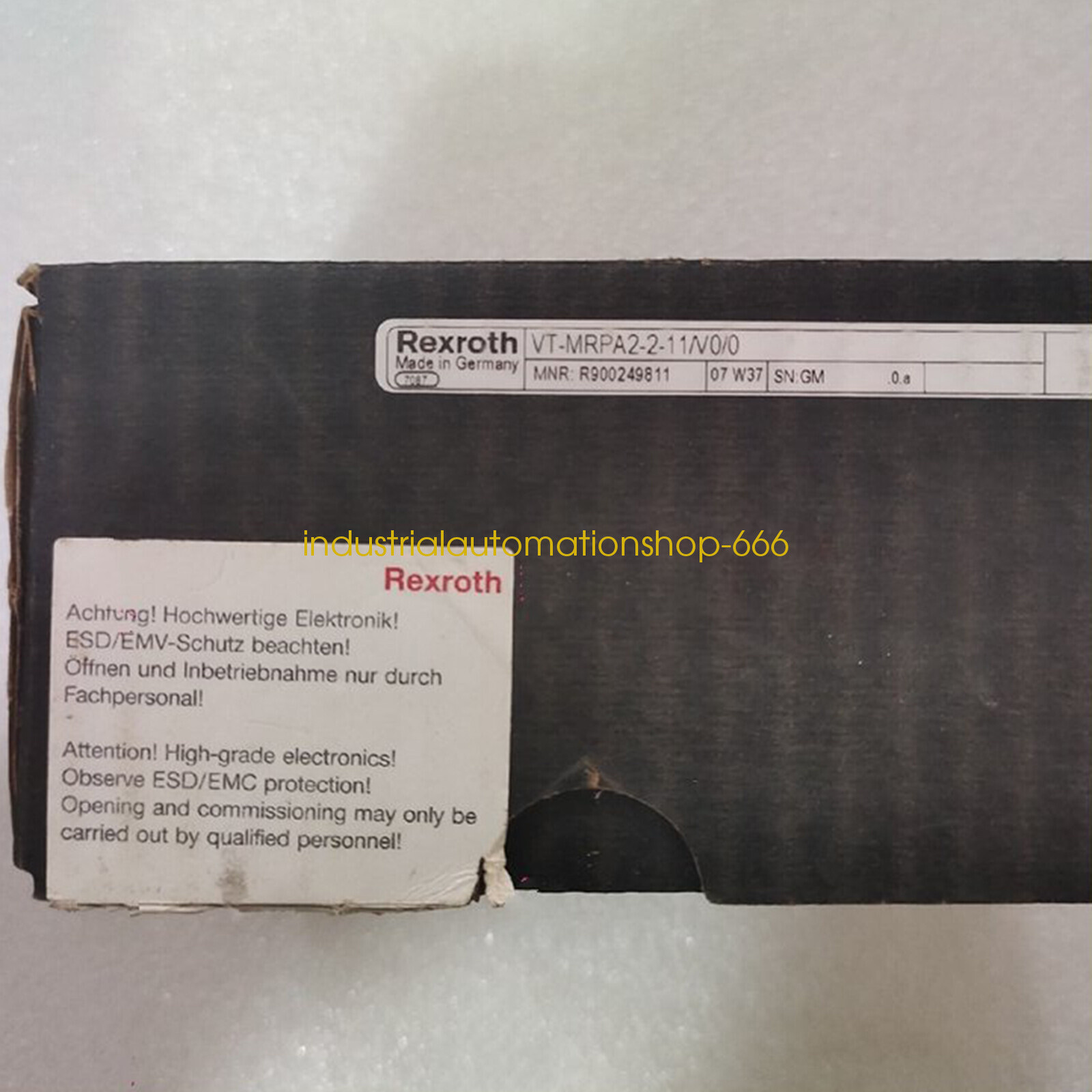 1PC NEW Rexroth VT-MRPA2-2-11/V0/0 R900249811 Via DHL or FedEX