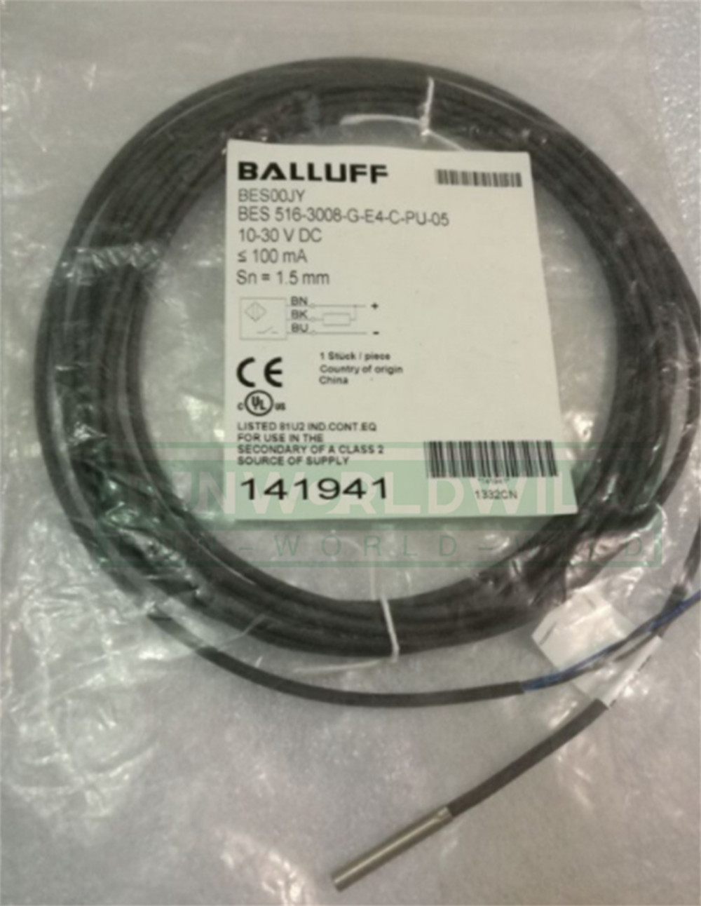 1PC NEW proximity switch sensor Balluff BES00JY BES516-3008-G-E4-C-PU-05 #DT