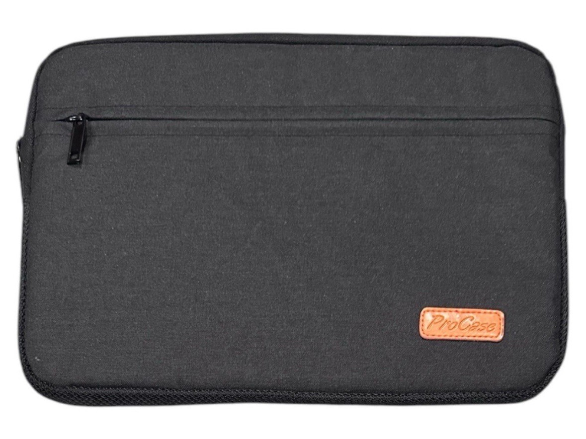ProCase | 12” Tablet/Laptop Compact Stylish Black Sleeve Case | NWOT *BRAND NEW*