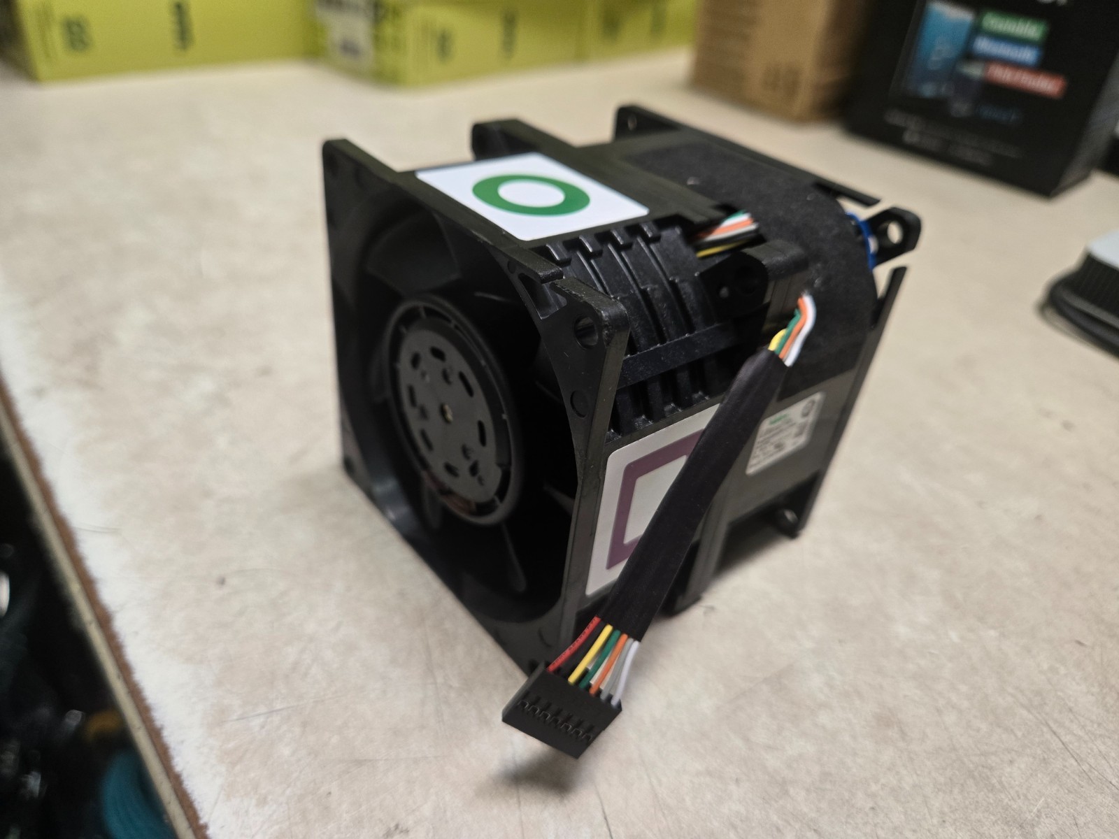 NOB Nidec Ultra Flo Fan r80h54bs5pc-07aa4