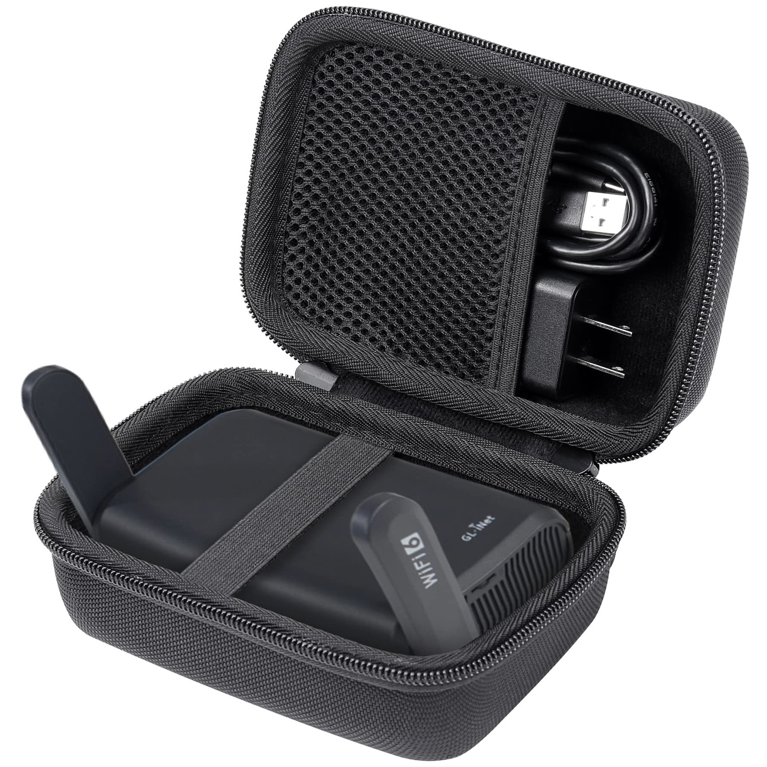Aenllosi Hard Case for GL.iNet GL-AXT1800 Slate AX/-MT3000, Black