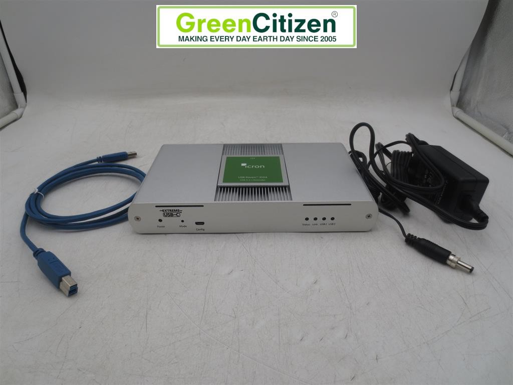 Icron LEX USB 3-2-1 Raven 3104 USB Local Extender w/ AC Adapter