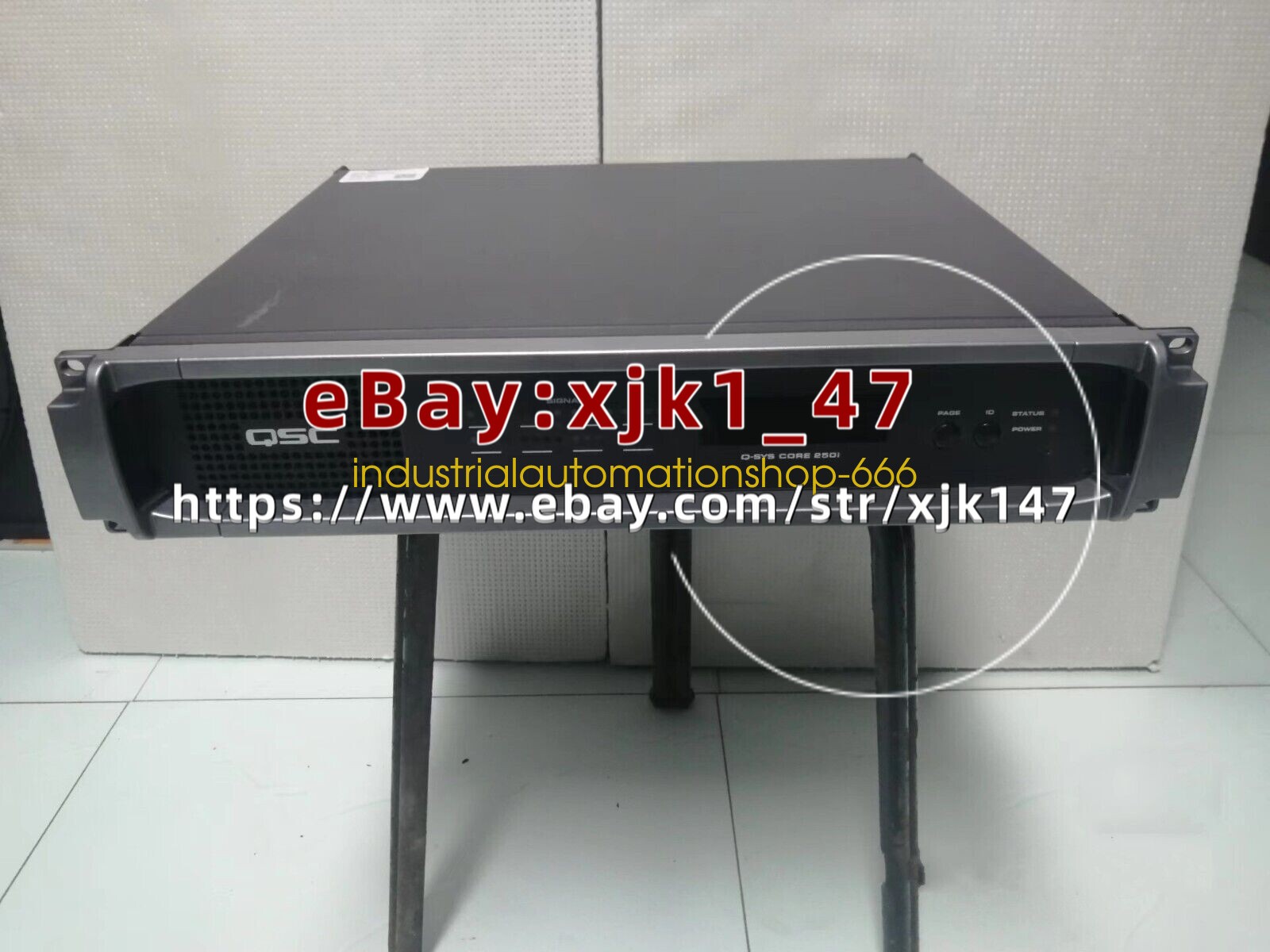 1PCS USED QSC Q-SYS Core 250i Integrated Core Hos Via UPS or FedEX