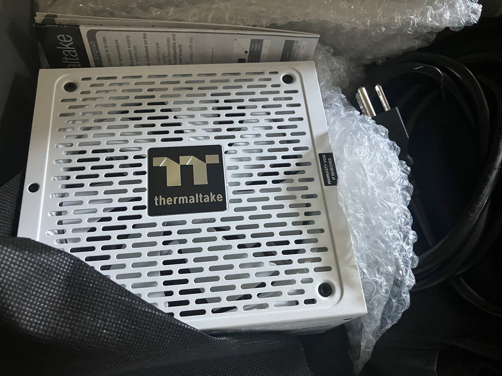 Thermaltake Toughpower GF3 1200W Snow 80 PLUS GOLD Full Modular ATX Power Supply