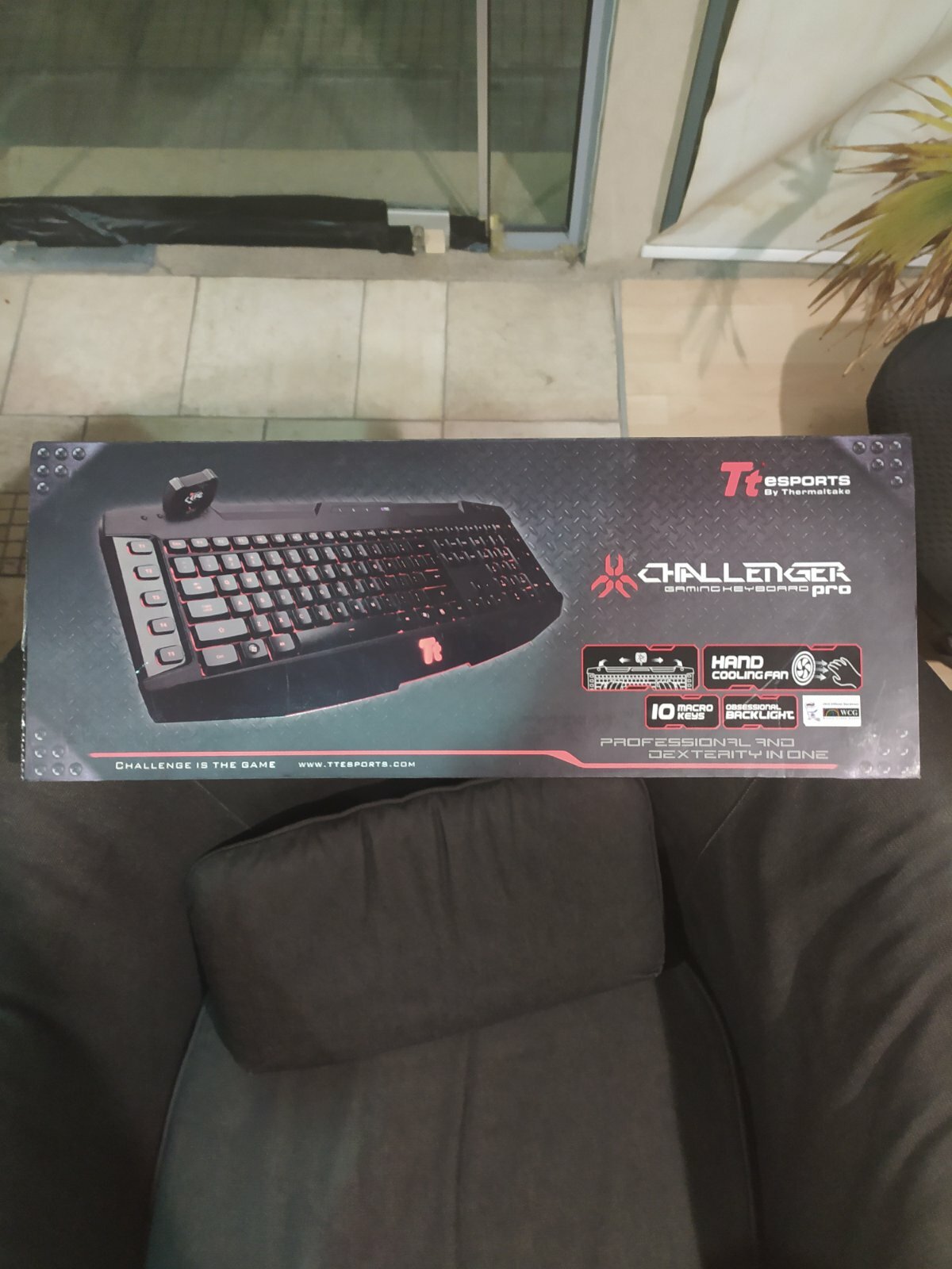 ThermalTake Tt eSports Challenger Pro Gaming Keyboad Brand New  ULTRA RARE 