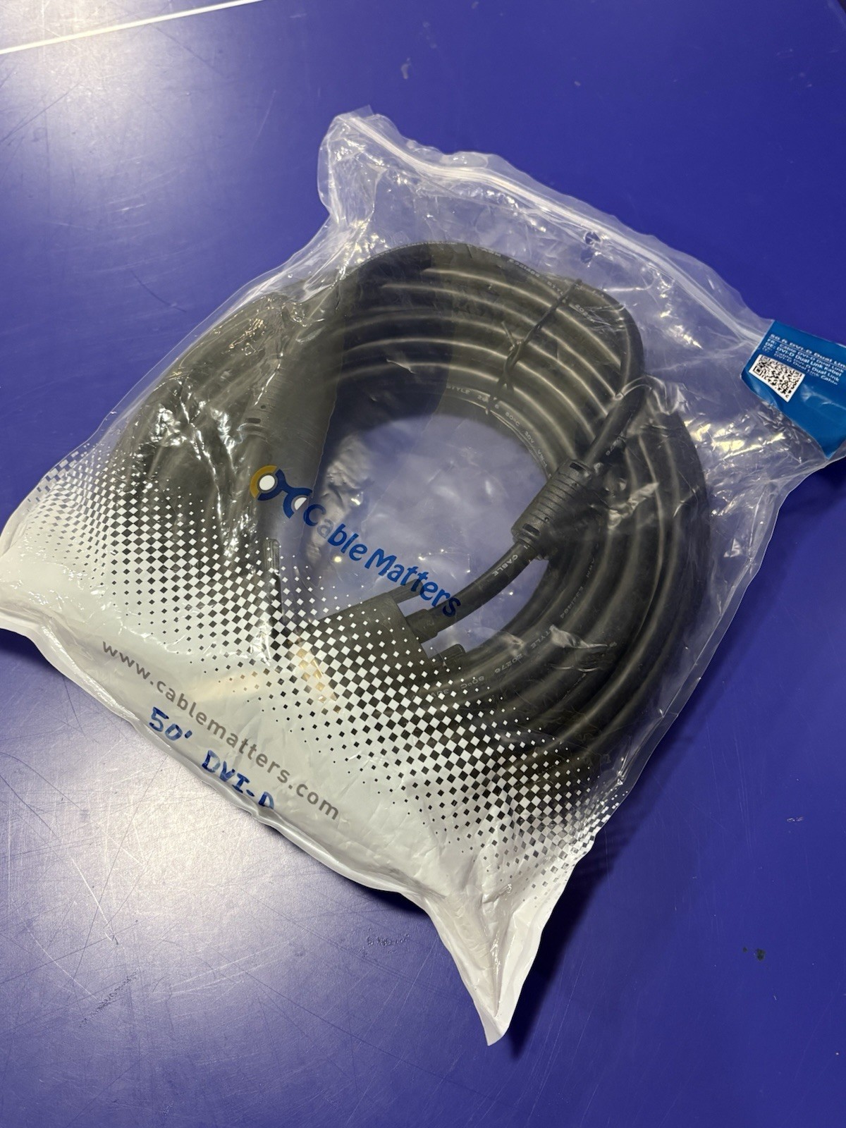 NEW 50FT DVI-D Dual Link Cable by Cable Matters Inc.