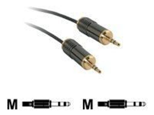 CABLES TO GO 50 FEET PLENUM 3.5MM STEREO M/M 40951
