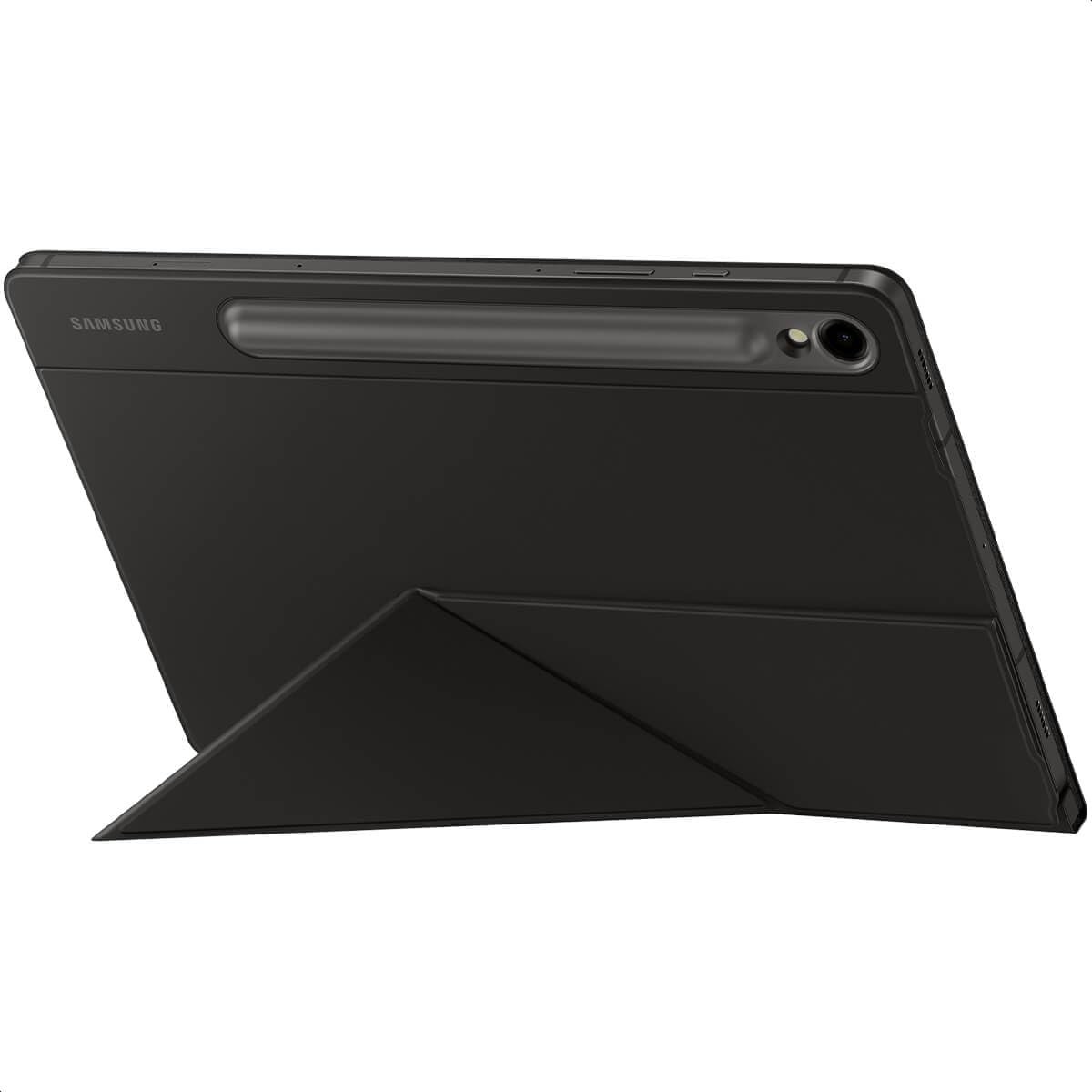Case for Galaxy Tab S9 / S9 FE Smart Book Cover, Stand Options, Auto On/Off