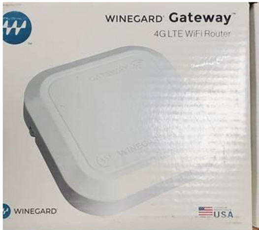 WINEGARD WIFI RANGE EXTENDER GATEWAY, MFR. # GW-1000