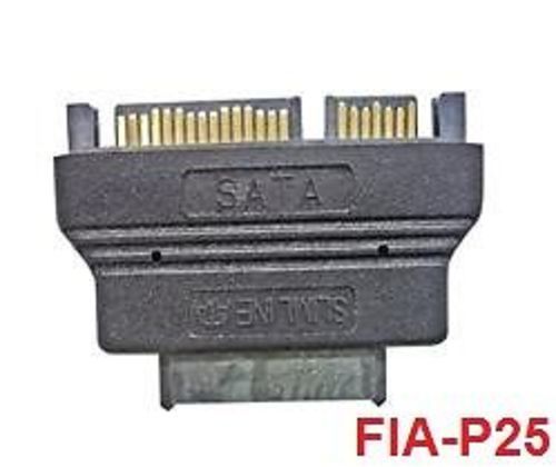 Slimline SATA Female to SATA Male Data & Power Adapter