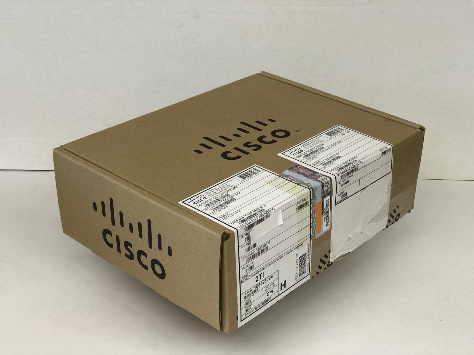 Cisco PWR-4330-AC AC Power Supply, for ISR 4330 Series NEW, Fast Shipping