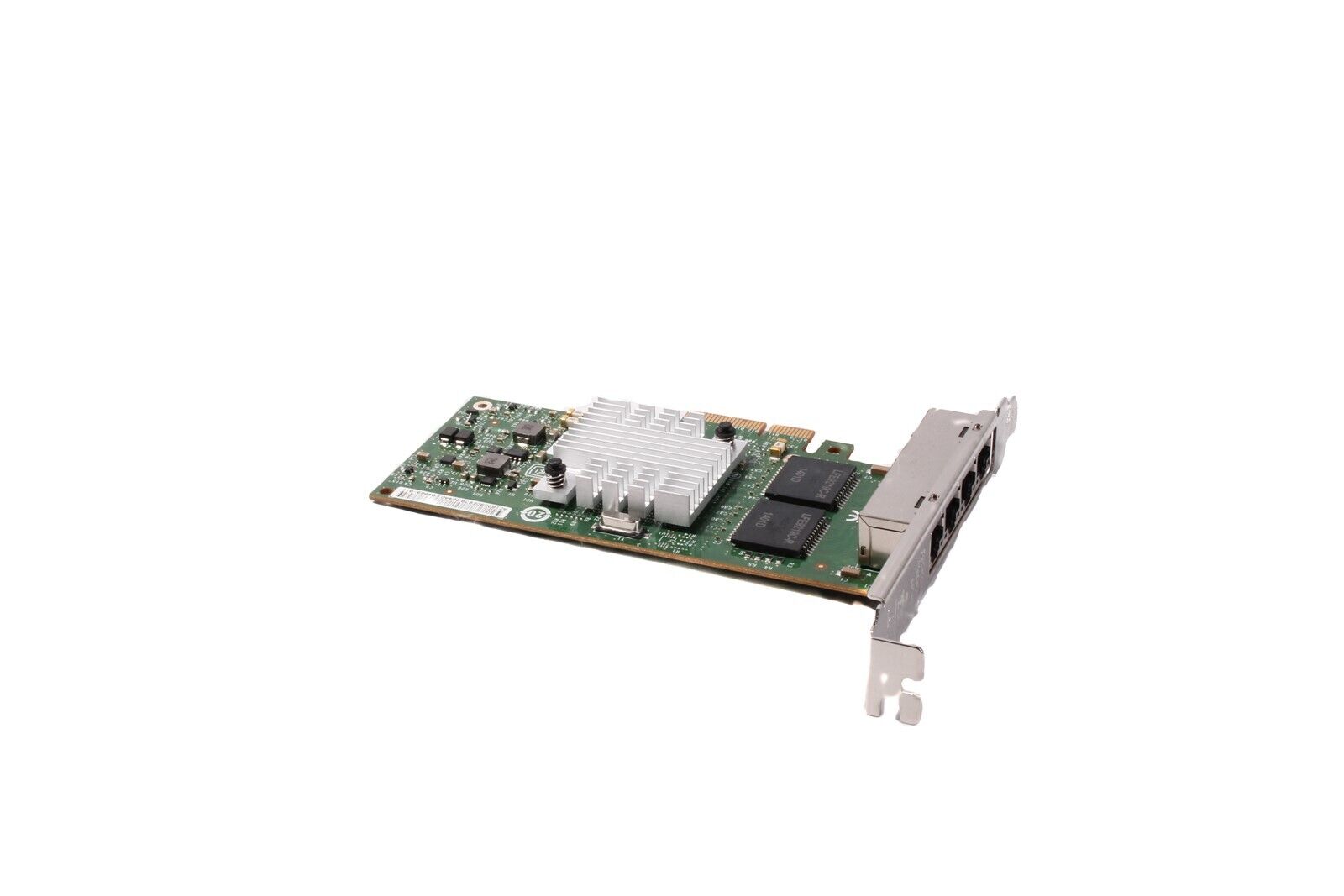 HP NC365T 1Gb Quad Port PCI-E Ethernet Server Adapter NIC 593720-001 593743-001