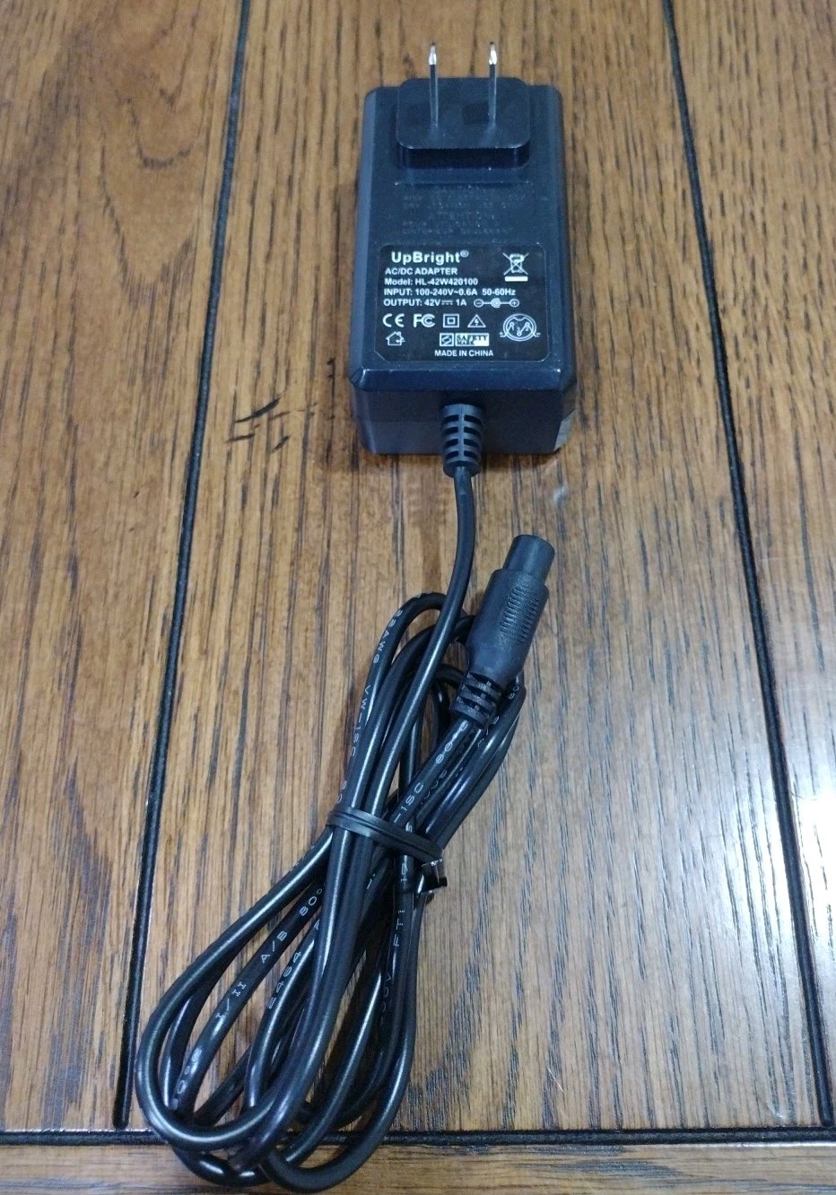 Upbright AC/DC Adapter For Razor E Prime Scooter HL-42W420100 - New