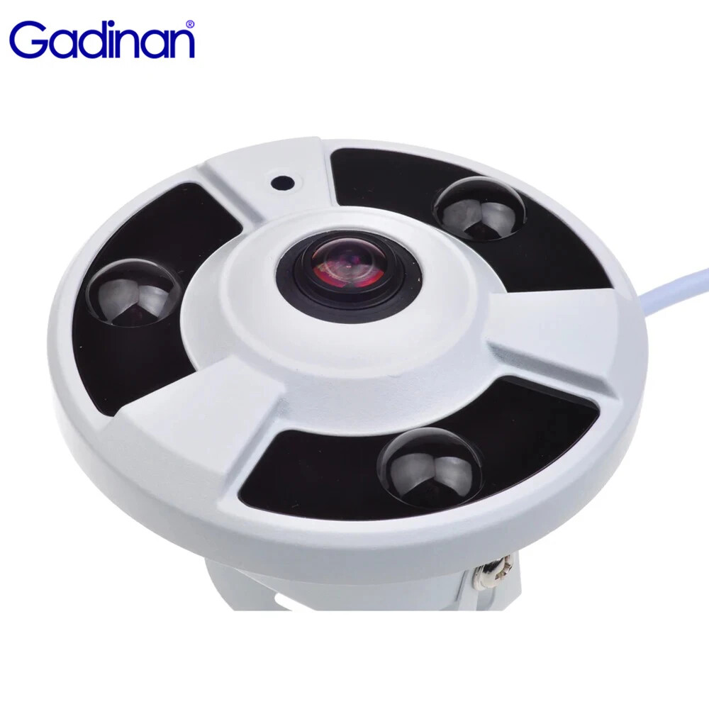 5MP 2MP AHD Camera 1.7mm Lens 360 Degree Fisheye Panoramic 1080P Full-HD