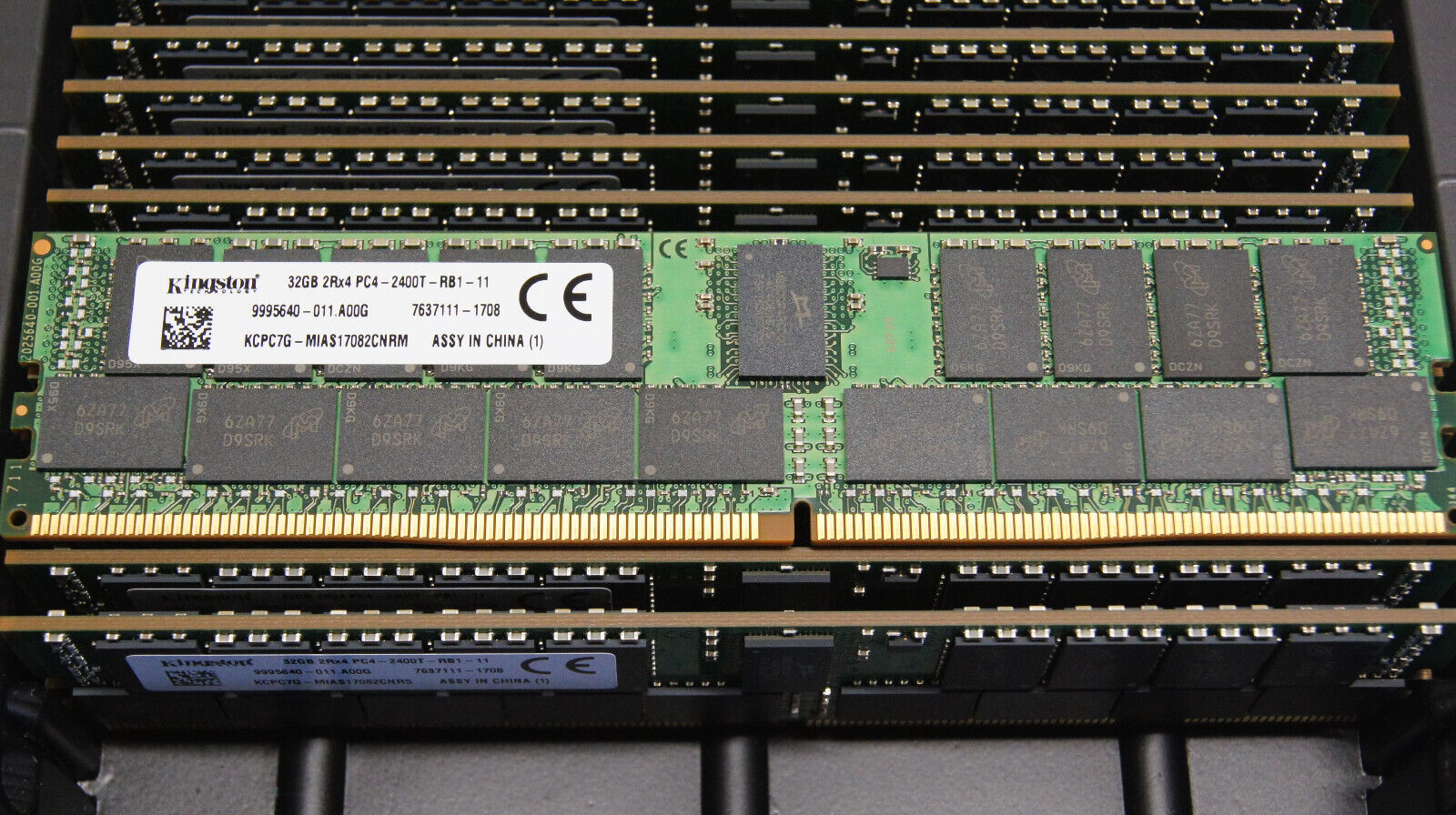 KINGSTON 32GB (1X32GB) 2RX4 PC4-2400T DDR4 SERVER MEMORY KCPC7G-MIA/32G