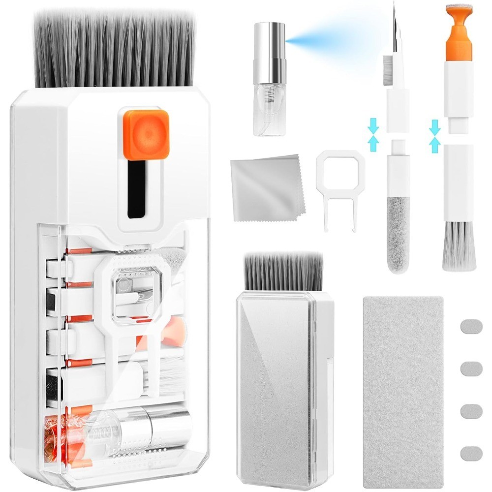 Keyboard Cleaning Kit Laptop Cleaner, All-in-1 Computer Screen Cleaning Brush