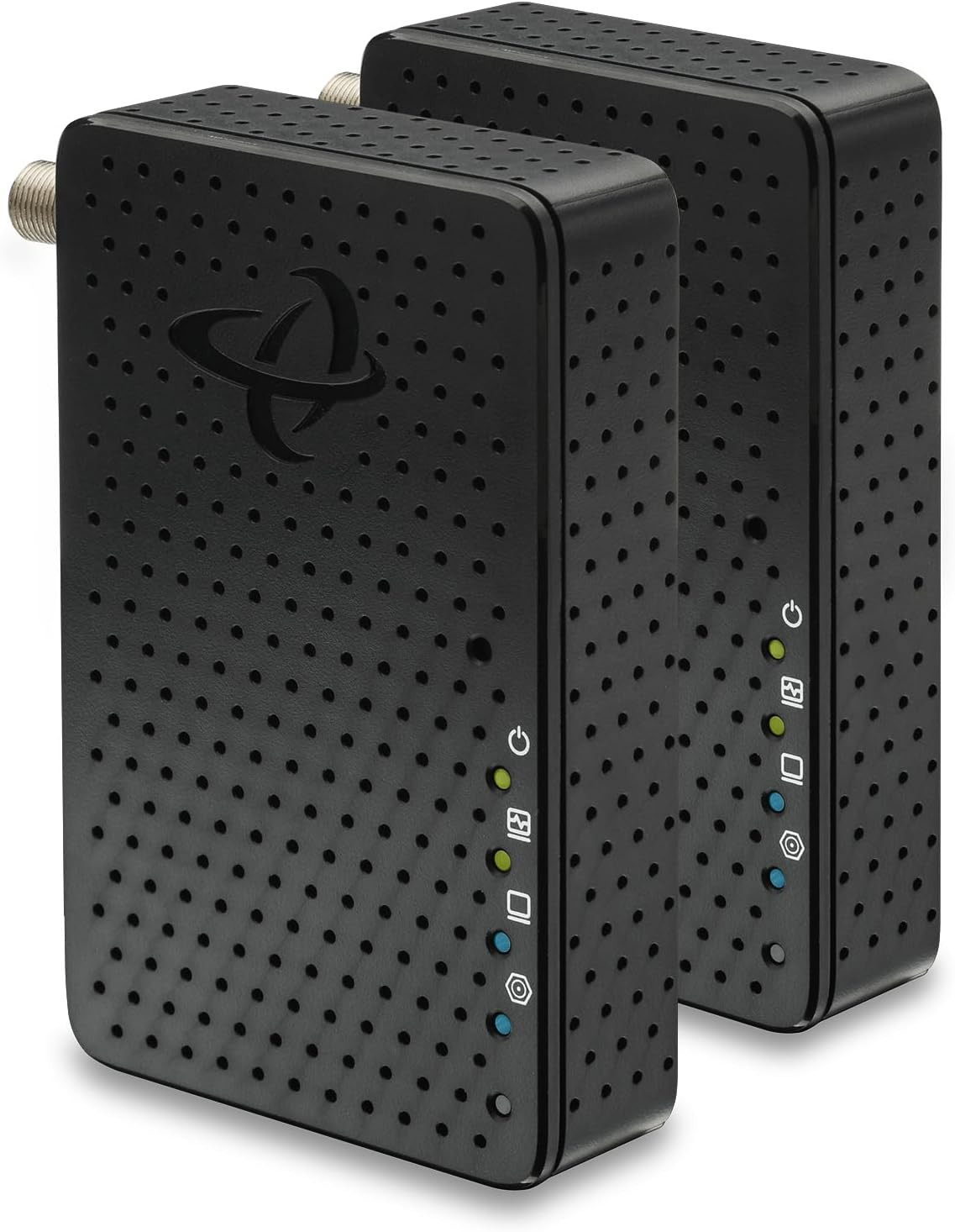HTEM5 Moca 2.5 Adapter Kit (2-Pack) | 2.5Gbps Ethernet over Coax | Multi-Gig Wir