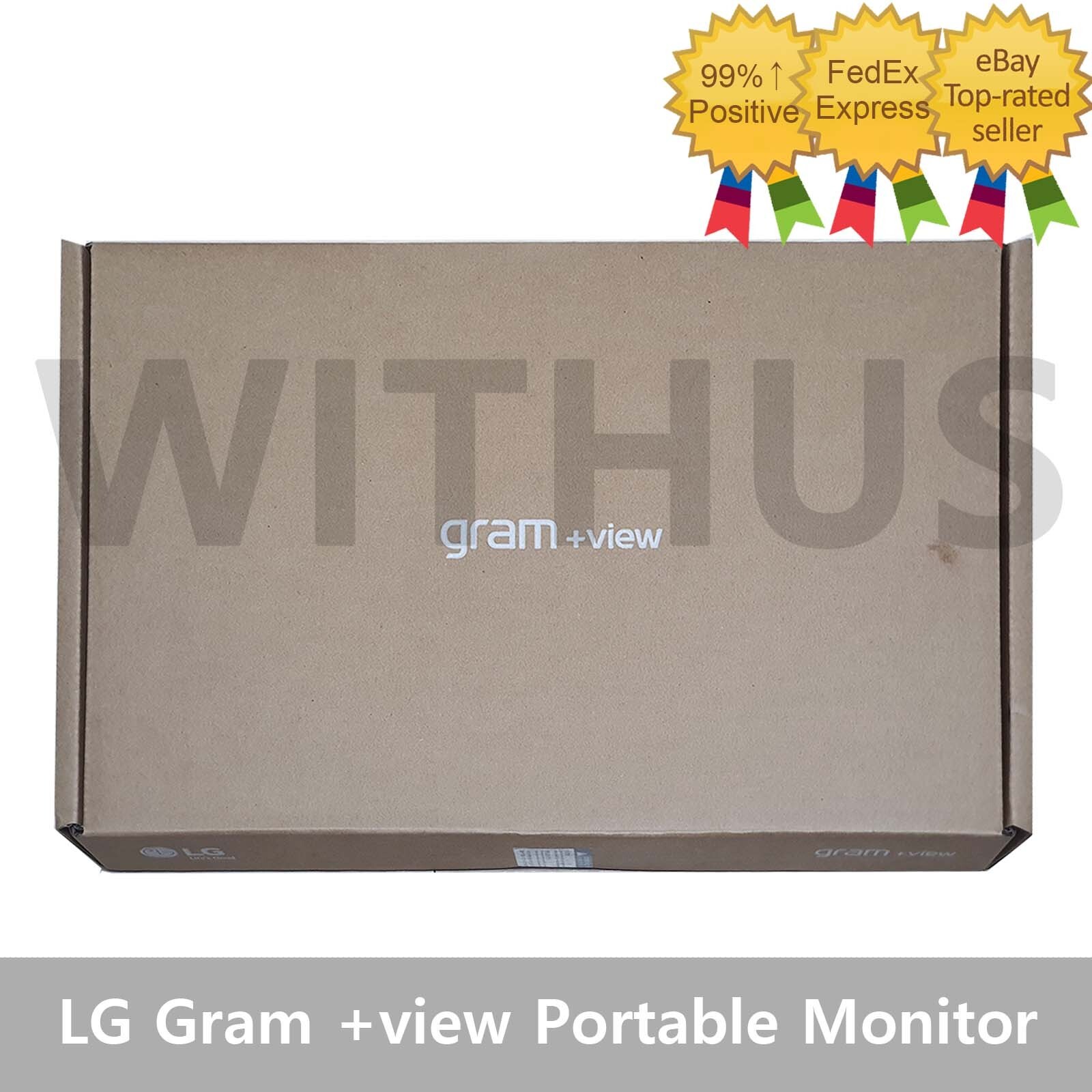 LG Gram +view Plus View Portable Monitor 16MQ70 for Gram Laptop 16" Sub Monitor