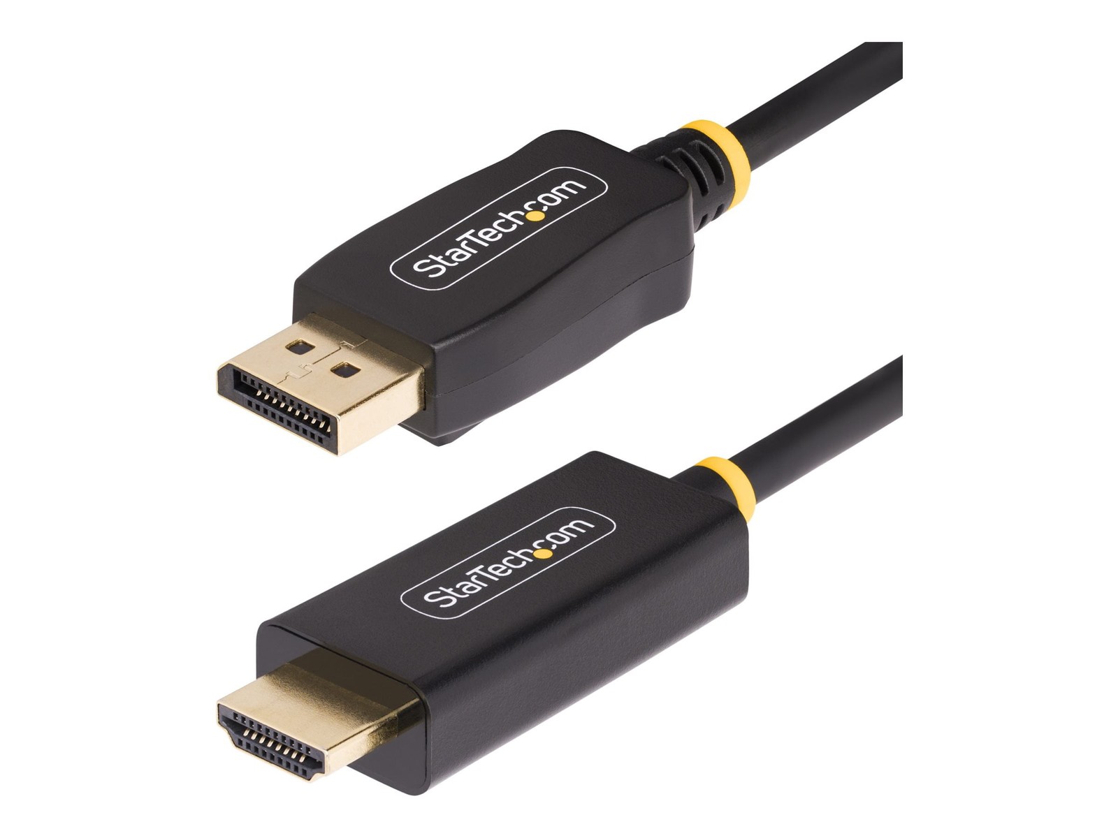 StarTech 9.8ft Active DP to HDMI 2.0b Cable, 4K 60Hz, HDR (10fdphdmi4k60hdr)