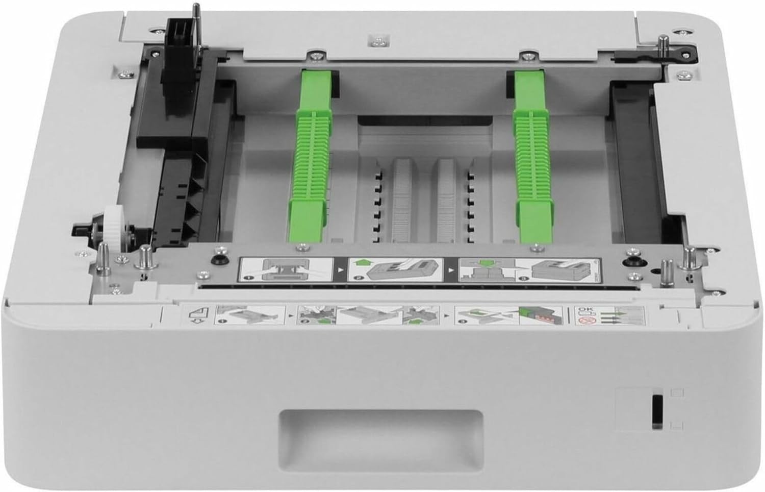Brother Printer LT330CL Optional Lower Paper Tray - Retail Packaging Printer