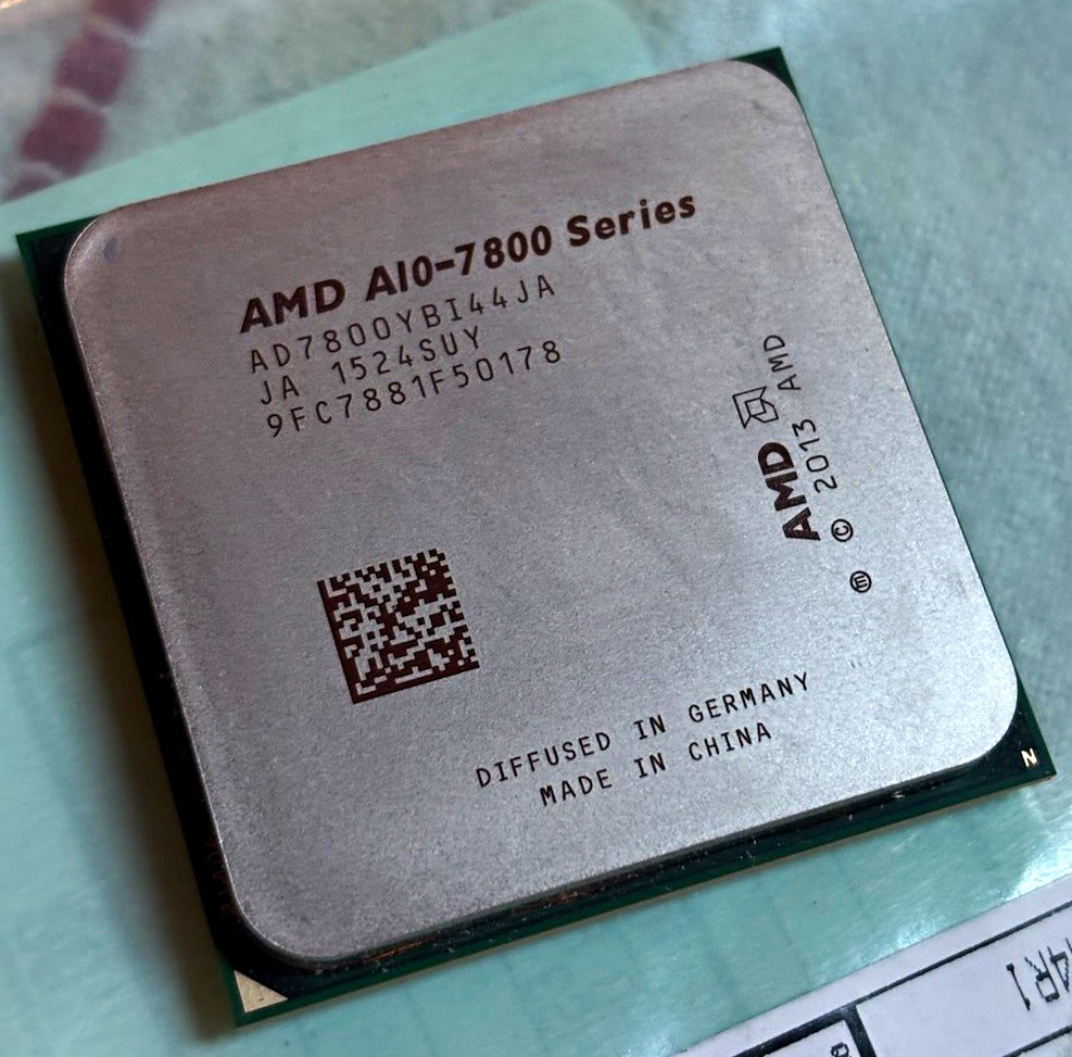 AMD A10-7800 CPU