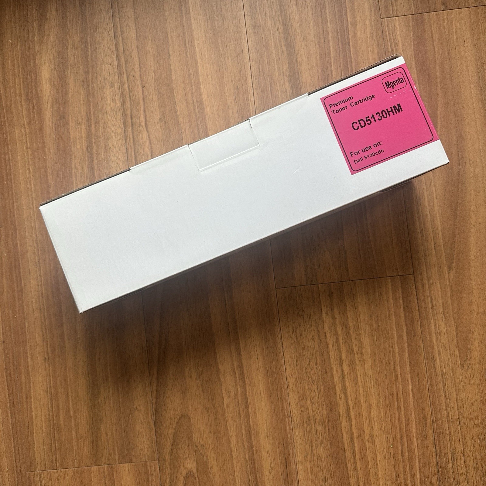 NEW SEALED GENUINE Dell R272N Magenta HIGH YIELD Toner 5130 5130cdn 