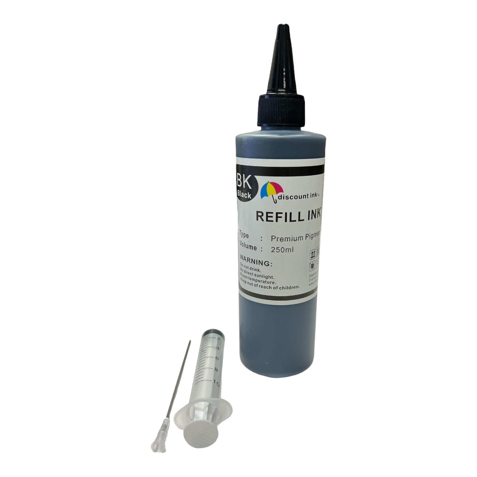 250ml Black Pigment Refill ink for Epson stylus pro 3800 4800 7900 9890