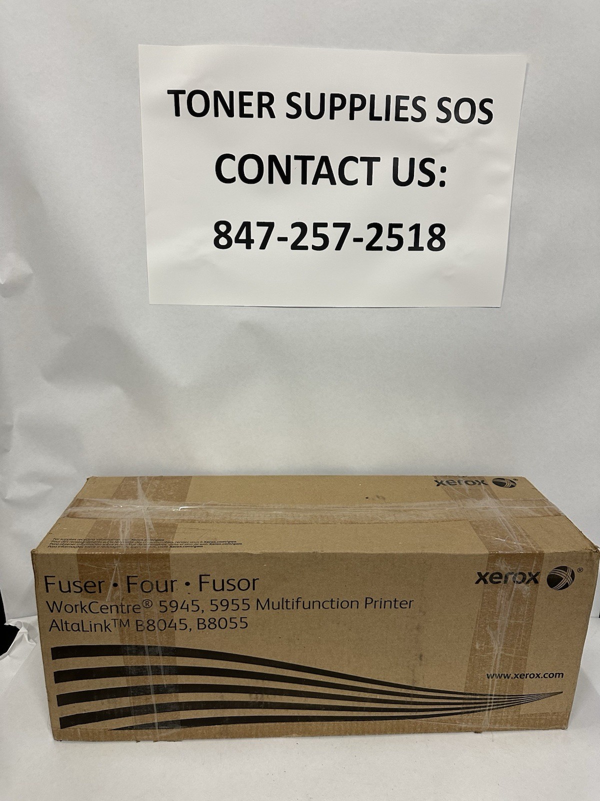109R00847 New Genuine Xerox Fuser Unit WorkCentre 5945 5955 AltaLink B8045 B8055