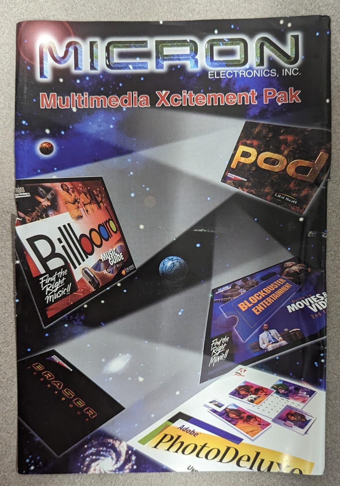 Micron Electronics, Inc. Multimedia Xcitement Pak