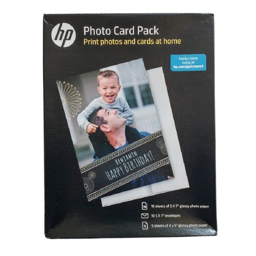 HP Photo Card Pack
