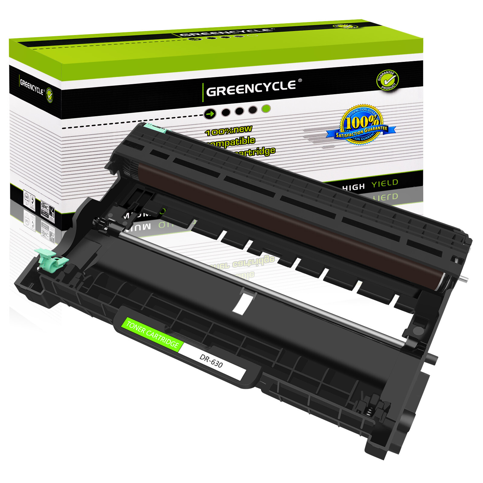 1PK DR630 Drum Unit Compatible For Brother DCP-L2520DW DCP-L2540DW HL-L2300D