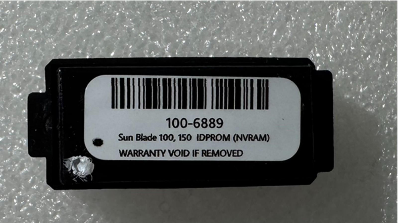 100-6889 NVRAM IDPROM For Sun Blade 100 Workstations New Battery
