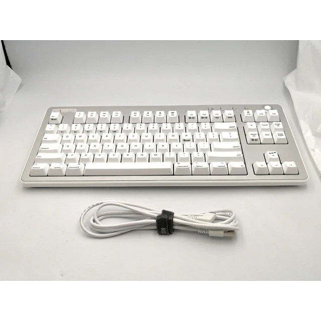 Used Topre REALFORCE R3 Keyboard R3HH21 Bluetooth 5.0 USB US ANSI 45g White