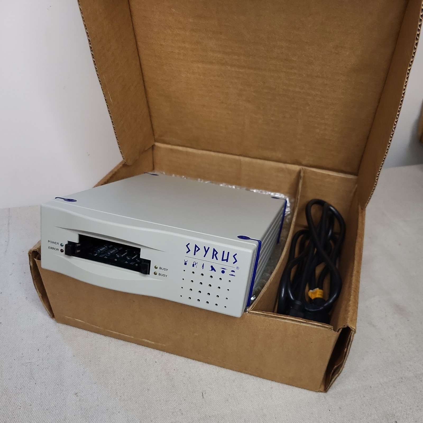 Vintage 1997 Spyrus RD300 SCSI CF Drive Card Reader New In Box