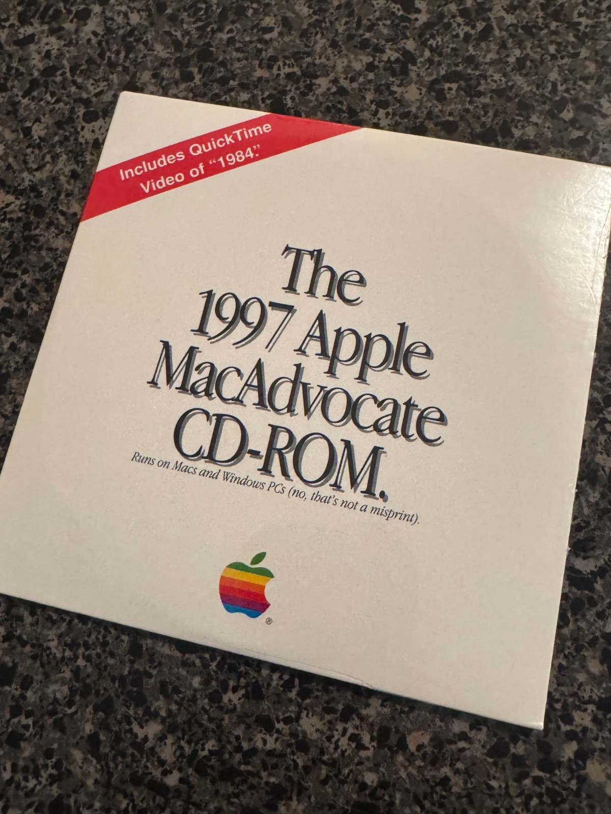 Pristine Sealed Vintage 1997 Apple MacAdvocate CD-ROM Mac Macintosh Collectibles