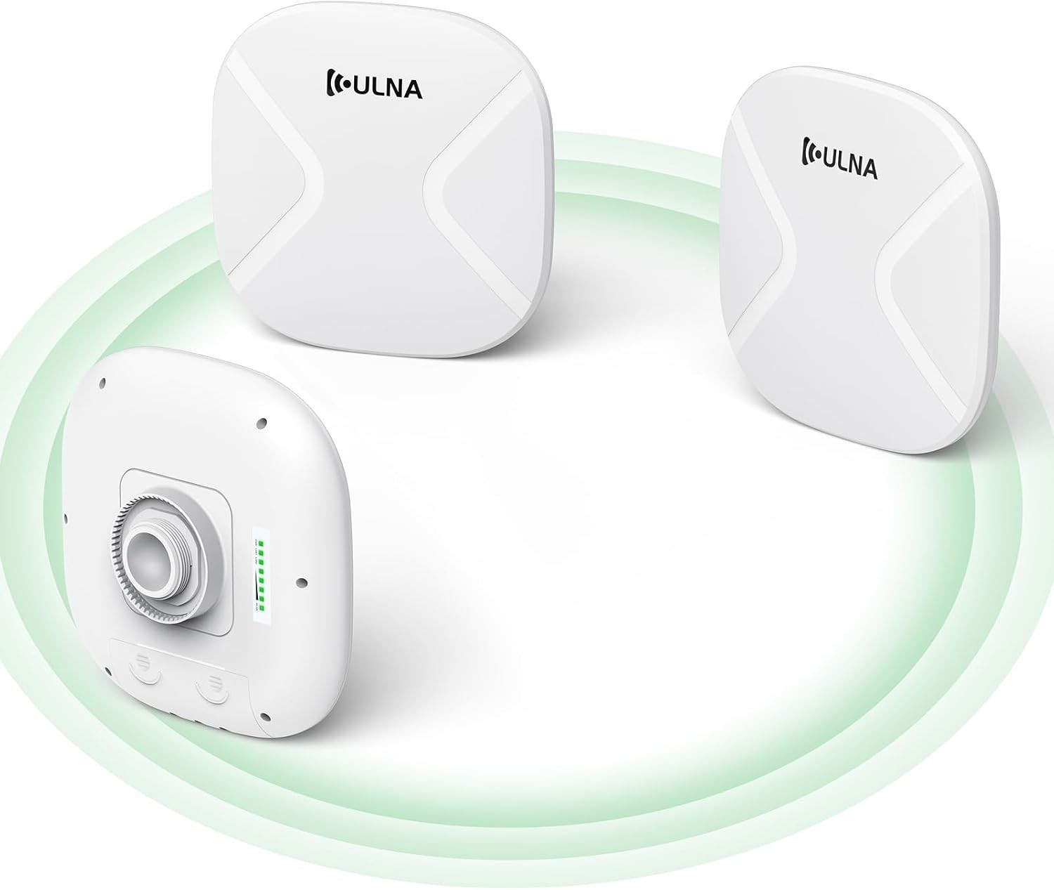 ULNA Wireless Bridge 3 Pack, CPE802T Point to Point/Multipoint WiFi Bridge