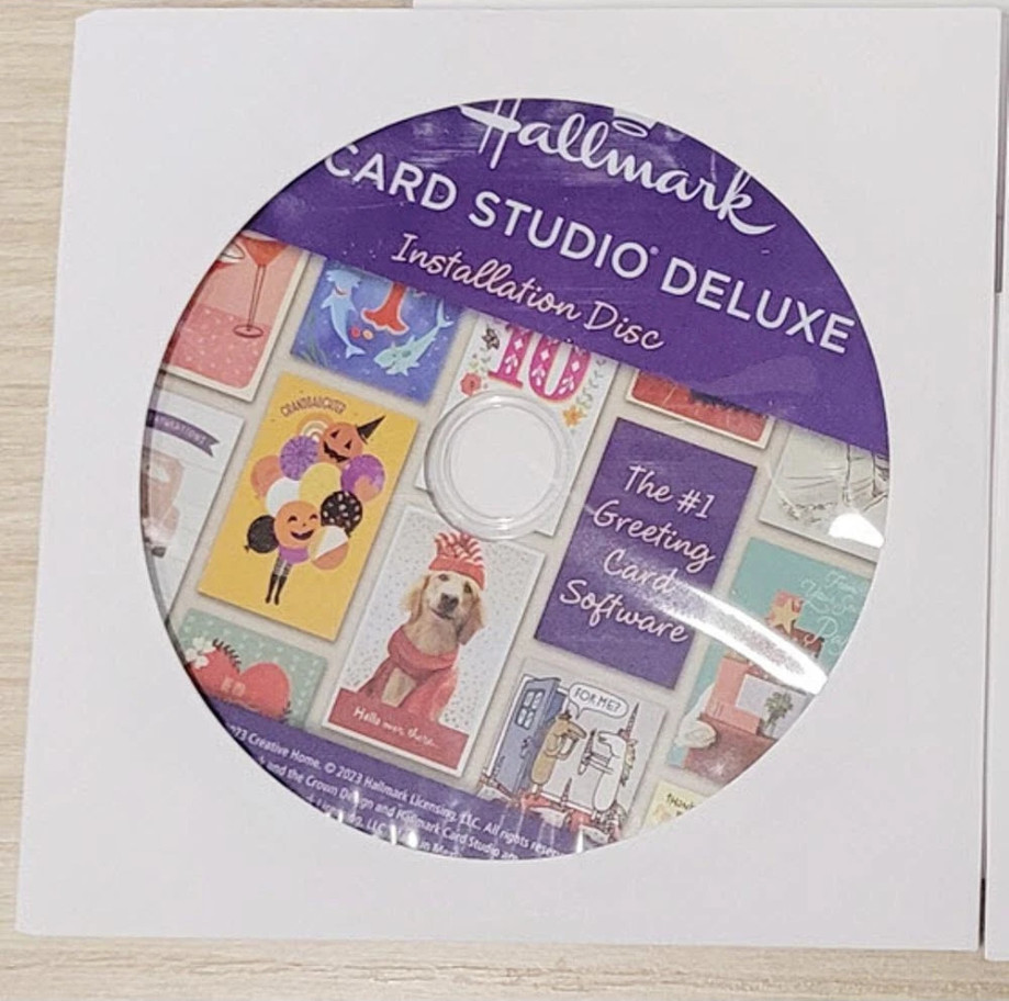 Hallmark Card Studio Deluxe For Windows 11 and Windows 10