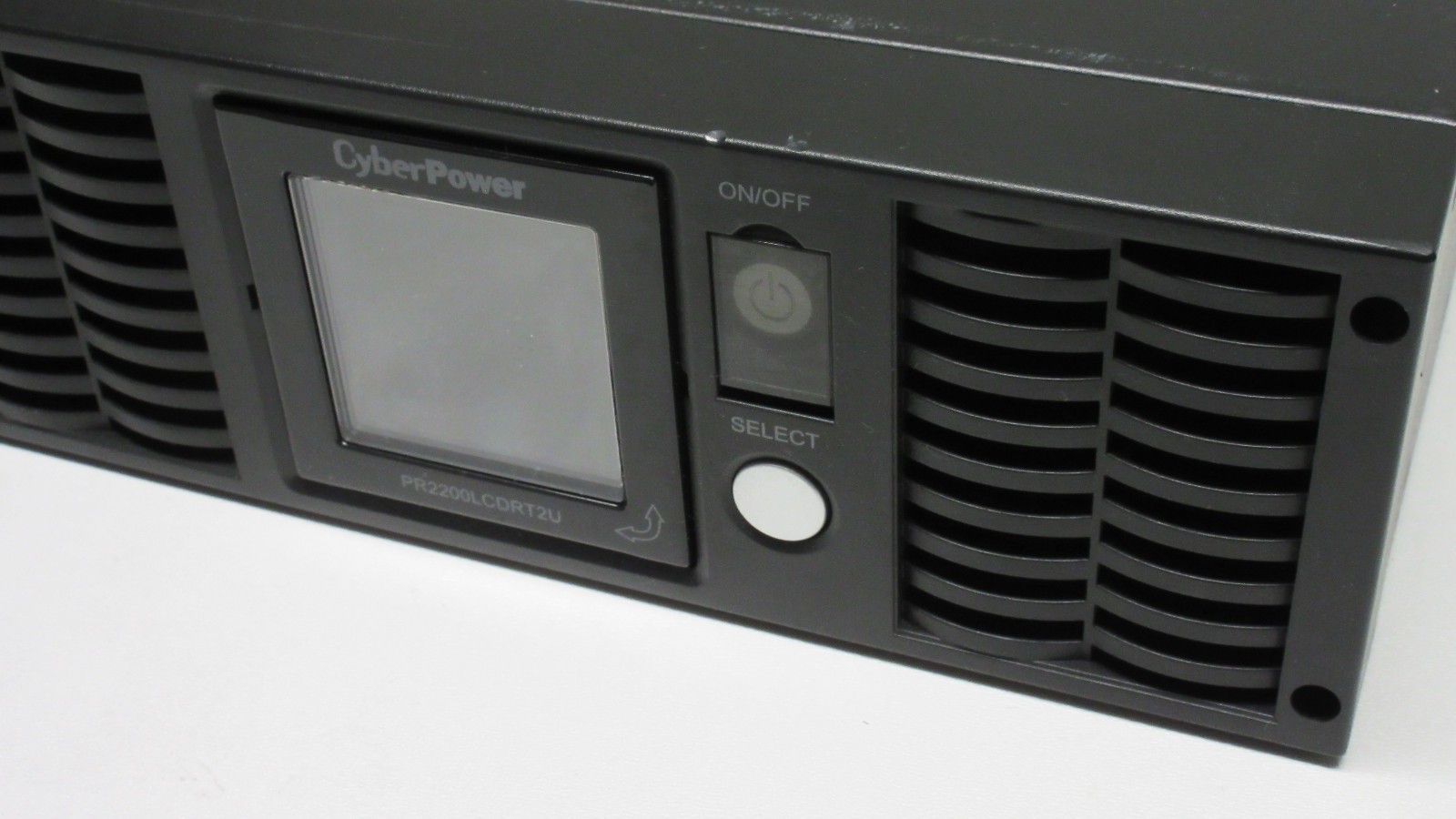 CyberPower PR2200LCDRT2U 2150VA/1980W UPS, SERVICED CSB NEW BATTERIES INSTALLED