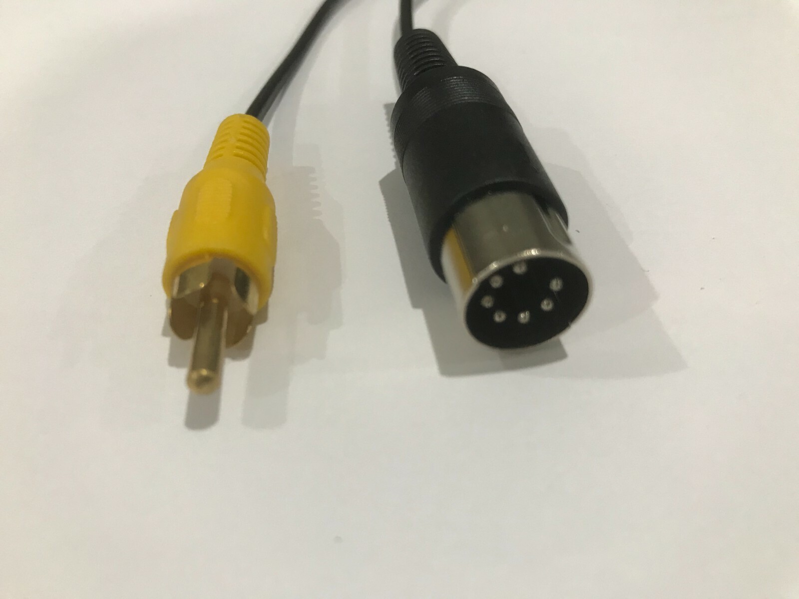 Din7 Pin Amp. Relay Cable WITHOUT ALC For Kenwood TS-450S TS-530S TS-680S Radios