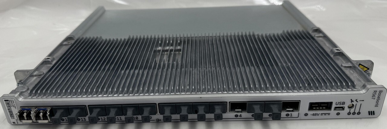 ERICSSON BASEBAND R567 KDU 137 0031/1 R1A 16 PORT BASEBAND UNIT