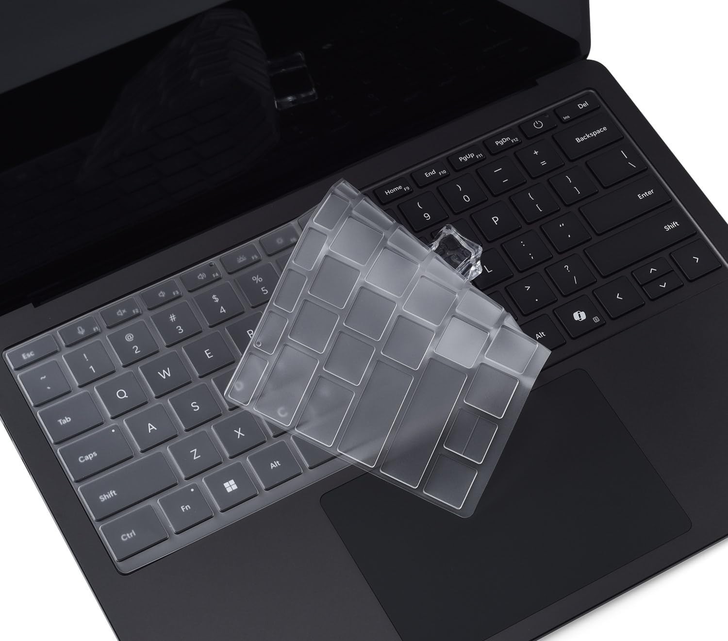 CaseBuy Clear Ultra Thin Keyboard Cover for Surface Laptop 6, 5, 4, 3, 13" & 15"