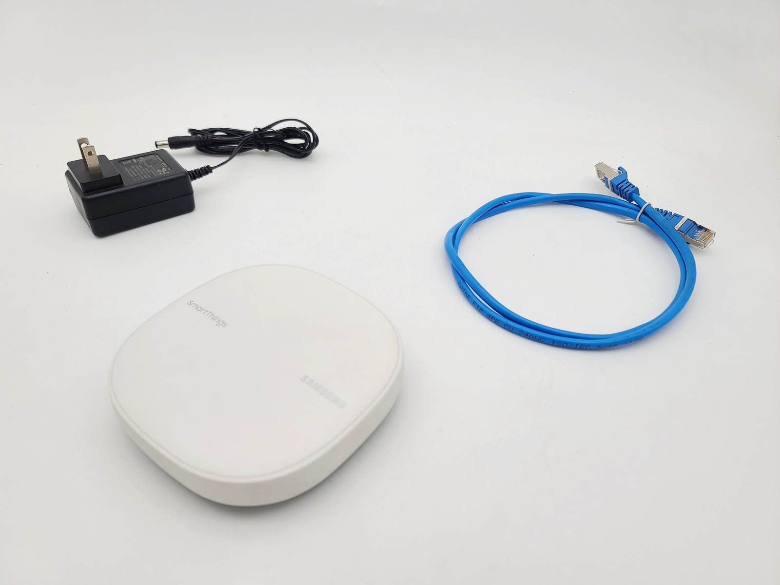 SAMSUNG SMARTTHINGS WIFI MESH ROUTER HUB ET-WV525 AC1300 Z-WAVE PLUS W CABLE