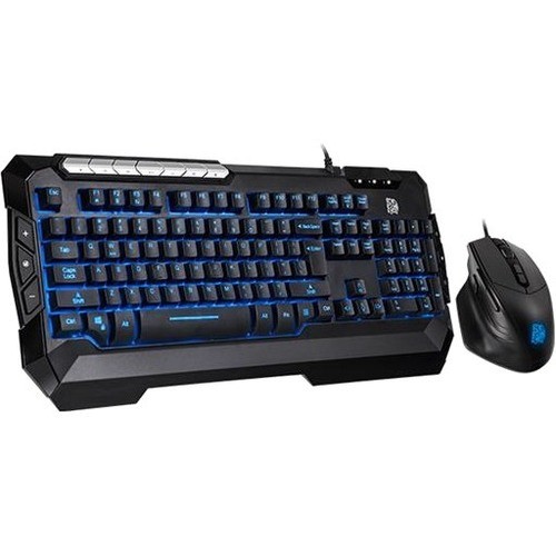 Thermaltake Tt eSPORTS Commander Combo V2, Gaming Keyboard and Gaming Mouse with