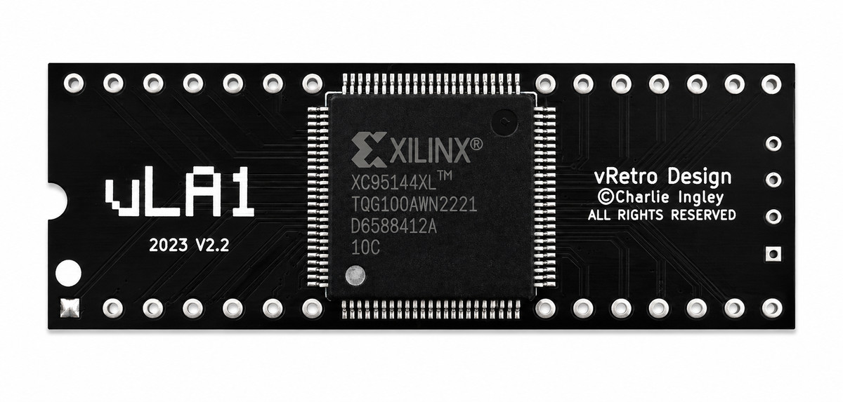 vLA1 - Sinclair Interface 1 ULA Replacement