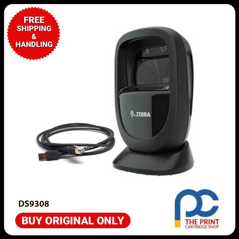New Zebra DS9308 Desktop Hands-free 1D/2D USB Barcode Scanner DS9308-SR00004ZZWW